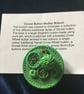 Dorset Button Medley Brooch, Emerald Green - Image 4