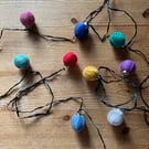 Dorset Knob Buttons ‘Fairy Lights’ Garland