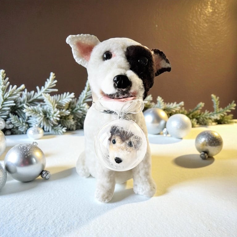 Custom doorstops made to look like your adorable pup. 