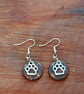 Dog paw earrings - Image 1