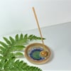 Ceramic Handthrown Incense Burner Holder
