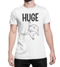 Huge ( Pussy Cat) - Funny Rude T Shirt - Image 2
