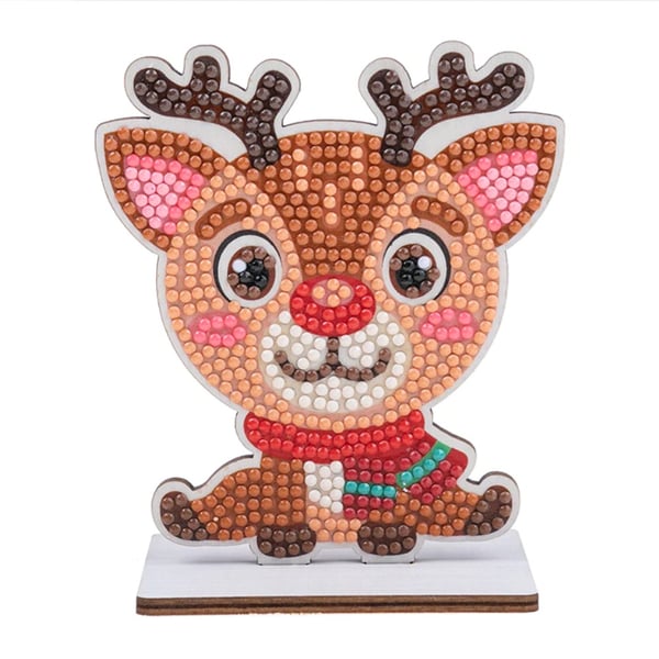 Reindeer stand up Diamond Painting kit