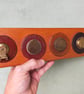 Vintage Tape Measure Key and Letter Rack 17 - Image 1