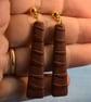 Ripple Long Drop Earrings - Image 6