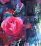 Tutti Frutti Art Print, Abstract Floral, A4  - Image 4