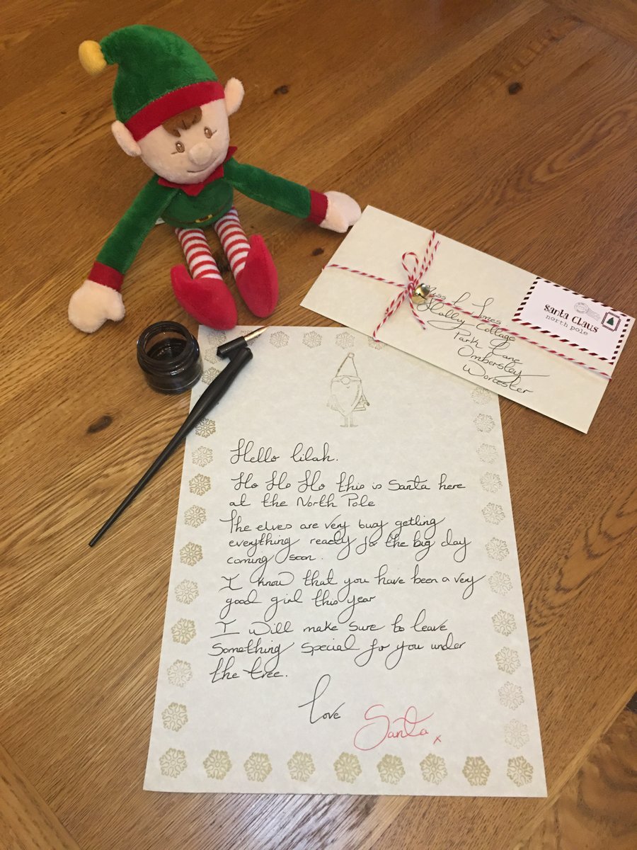Personalised Letter From Santa - Handwritten Letter From Santa 