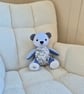 Mini Memory Bear from Baby Clothes, Uniform or Loved One Clothing - Image 3