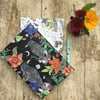 2 x Notebooks (starling and butterflies) 