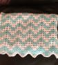 Lovely Zig Zag Baby Blanket - Image 2