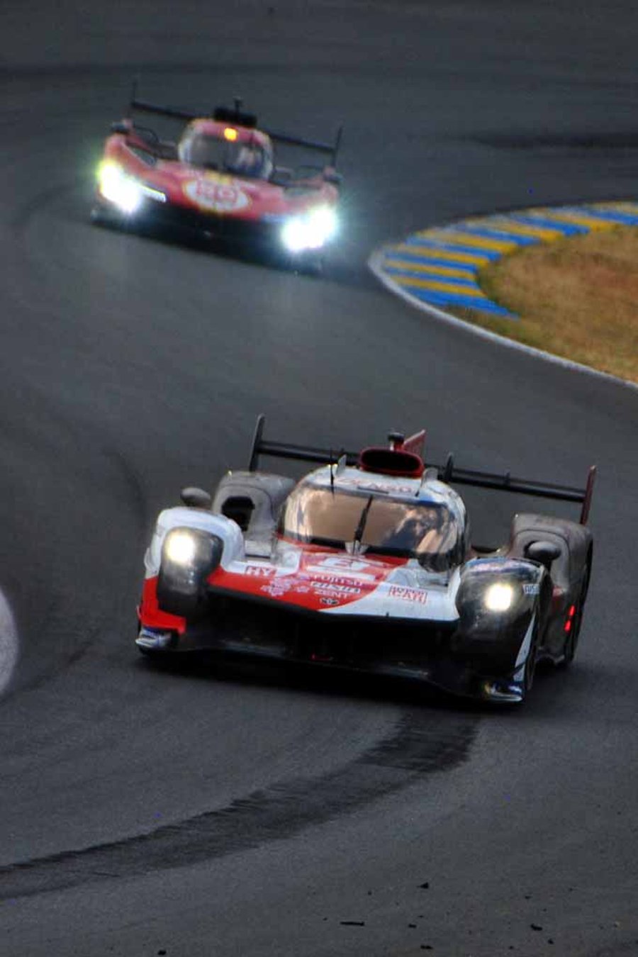 Toyota GR010 Hybrid no8 24 Hours of Le Mans 2023 Photograph Print