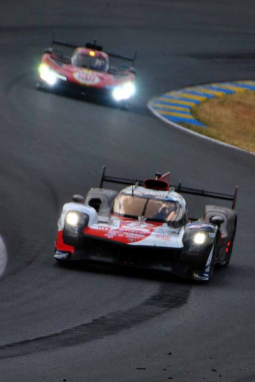 Toyota GR010 Hybrid no8 24 Hours of Le Mans 2023 Photograph Print