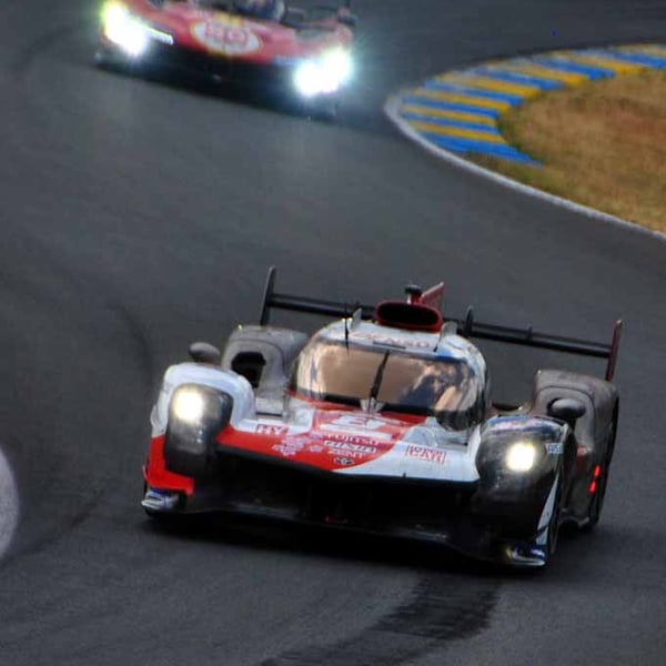 Toyota GR010 Hybrid no8 24 Hours of Le Mans 2023 Photograph Print