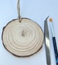 Real Pressed Flower Wood Slice, Hanging Decoration - Image 3