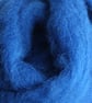 Carded Corriedale wool slivers selection - "blues" letterbox pack - Image 7