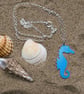 Seahorse necklace - Image 3