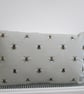 Sophie Allport Bees  Cushion Cover with  Pom Poms - Image 8