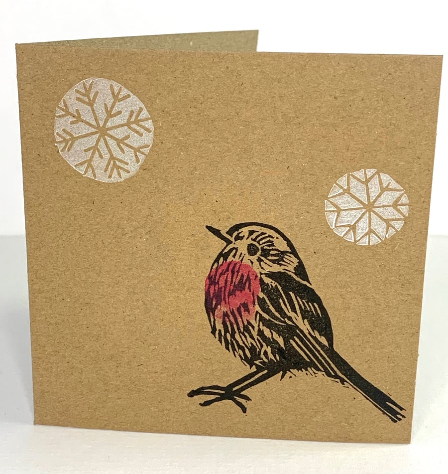 Robin Christmas cards