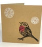 Robin Christmas cards - Image 1