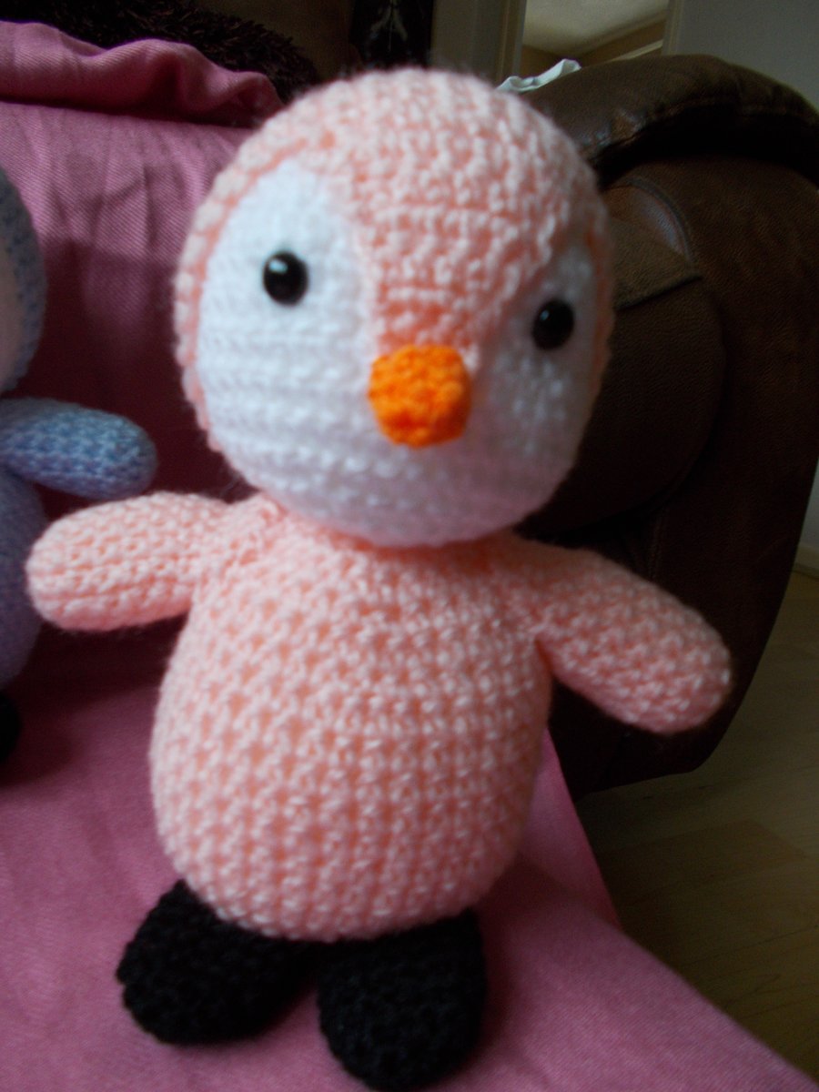 Crochet penguin