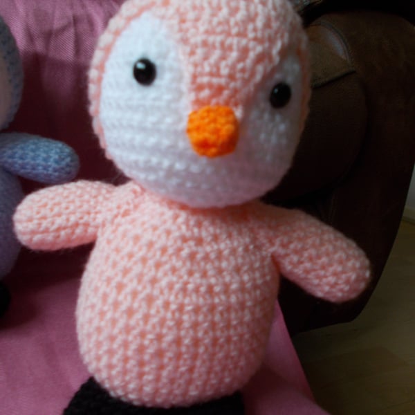 Crochet penguin