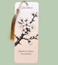 Blackthorn Bookmark - Botanical Floral Bookmark - Hedgerow Collection