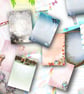 Letter Writing Paper Surprise Pack, Grab Bag, pretty notepaper - Image 2