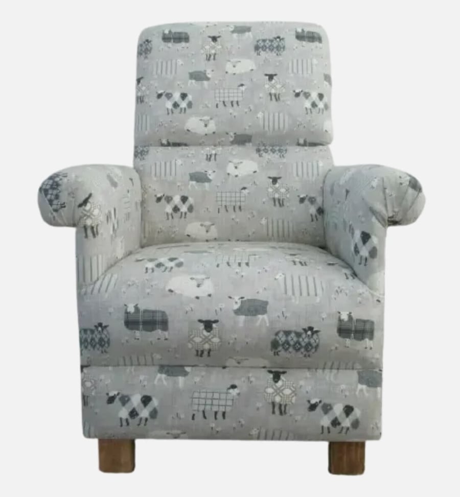 Childrens grey clearance chair