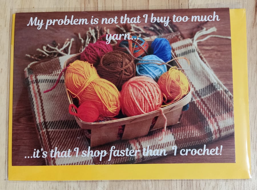 Crochet Greeting cards 