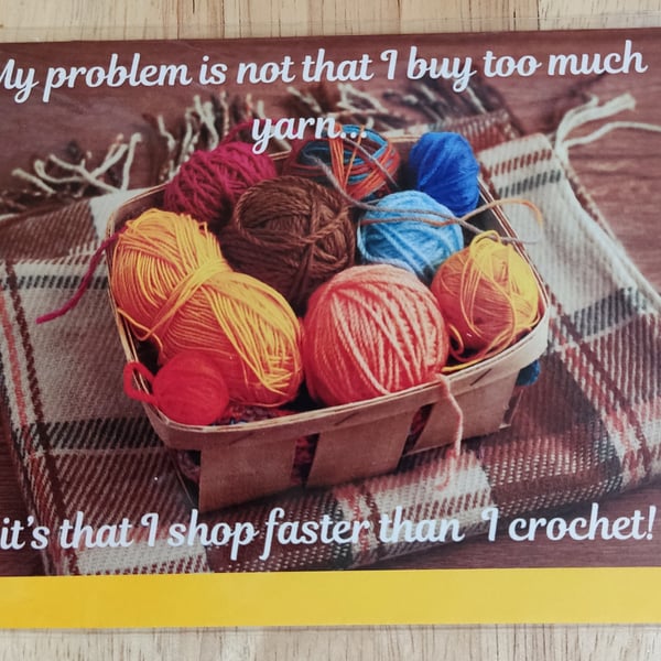 Crochet Greeting cards 