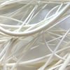 50g French Vanilla Bullseye 90 coe glass Vitrigraph stringers