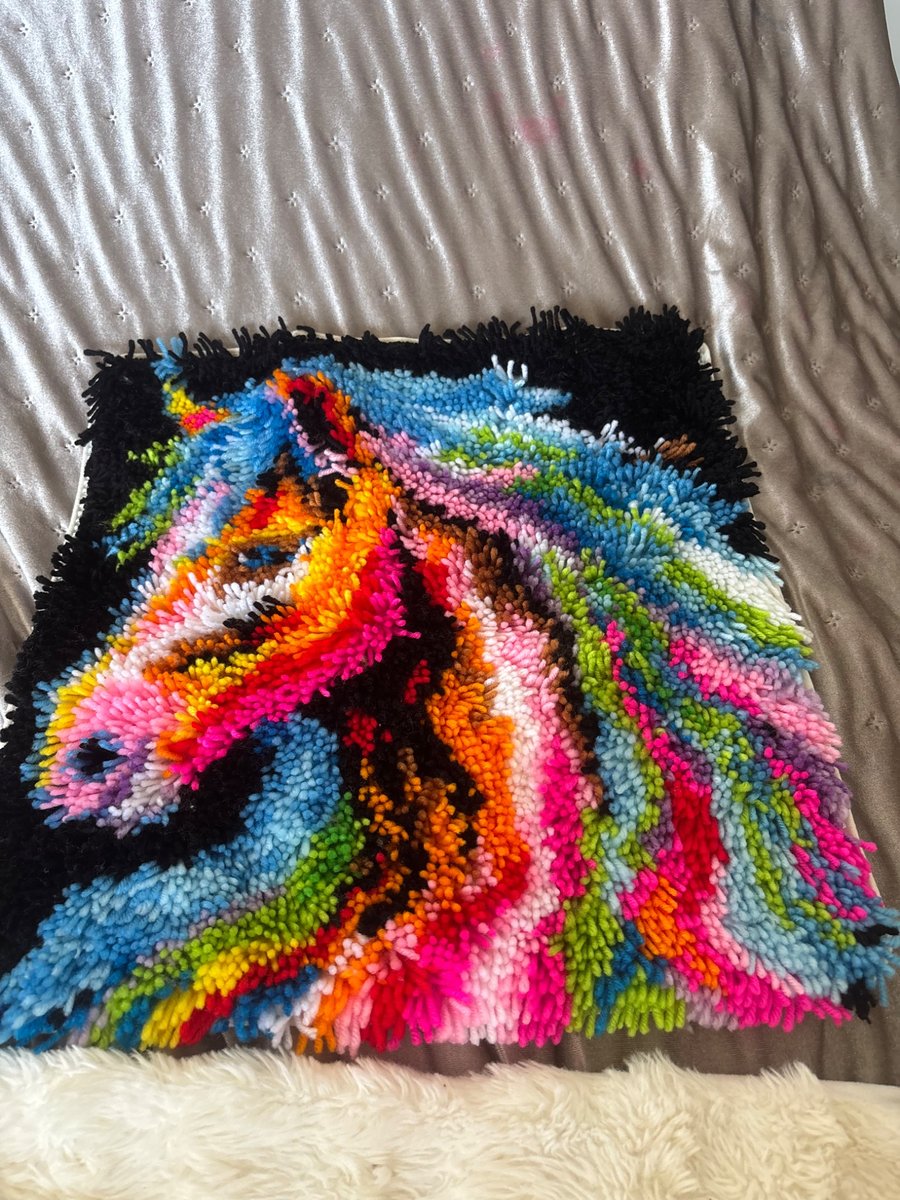 Handmade cushion cover