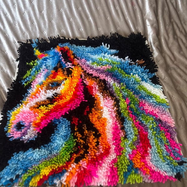 Handmade cushion cover