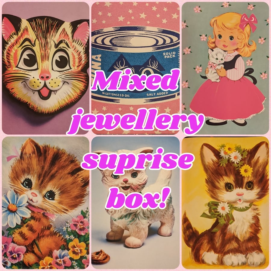 Mixed jewellery suprise box! 