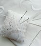 Hand Embroidered Pin Cushion - Image 5