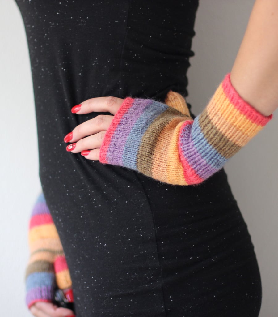 Fingerless Gloves,Mittens