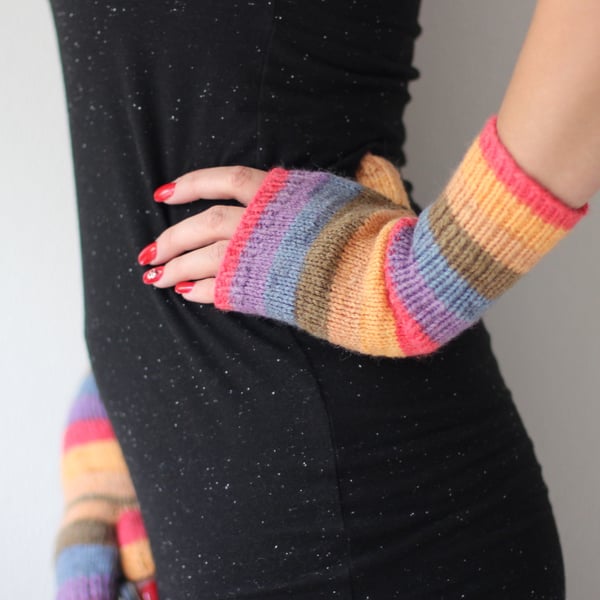 Fingerless Gloves,Mittens