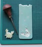 Handprinted Crab Bookmark - Image 6