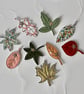 'Autumn Leaves' - Hanging Decorations - Image 8