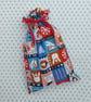 Christmas Gift Sack, Winter fun, Re-usable, Medium sized - Image 3