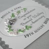 Handmade 60th wedding anniversary card