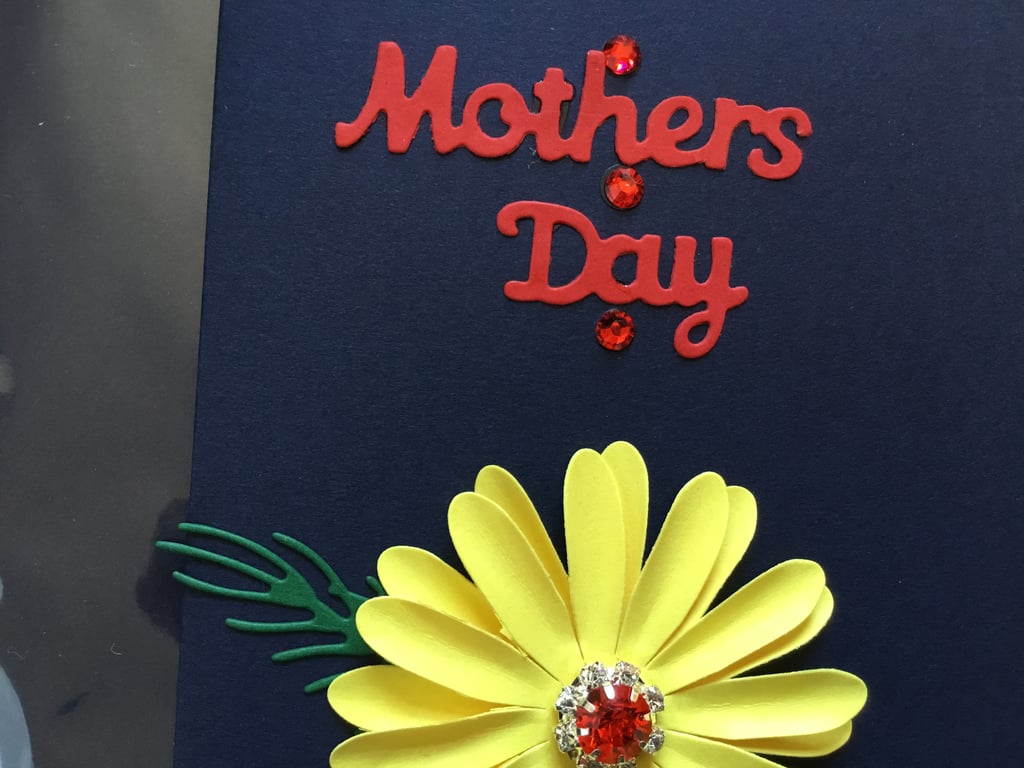 Mother’s Day card. Mother’s day. Card for Mum. Card for Mother. Ref 030