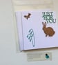 Just for you card, Any occasion card. Ref 339.  - Image 1