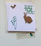 Just for you card, Any occasion card. Ref 339.  - Image 2