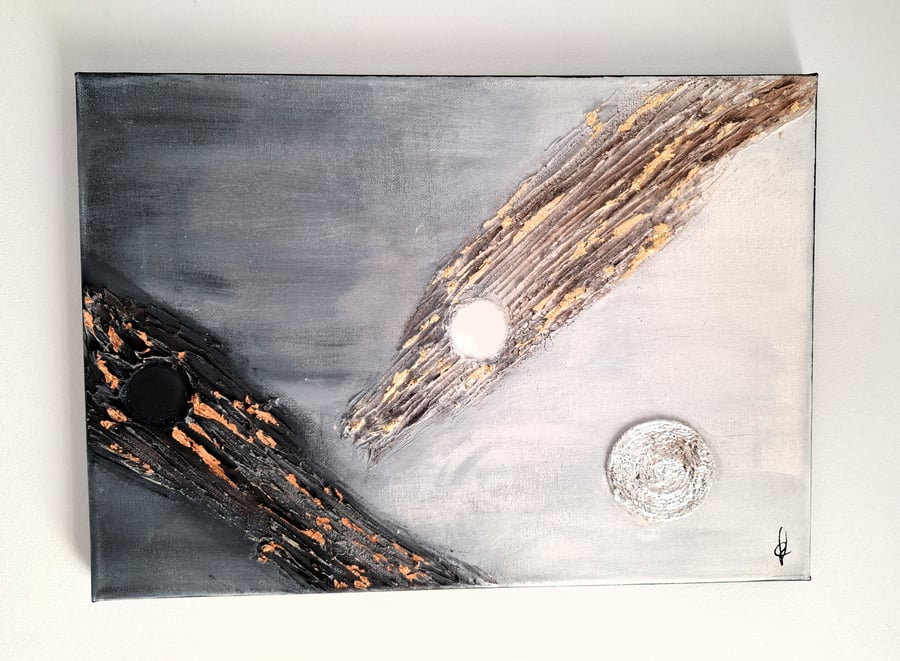 Original Abstract Acrylic Painting - Abstract Art – Mixed Media Painting