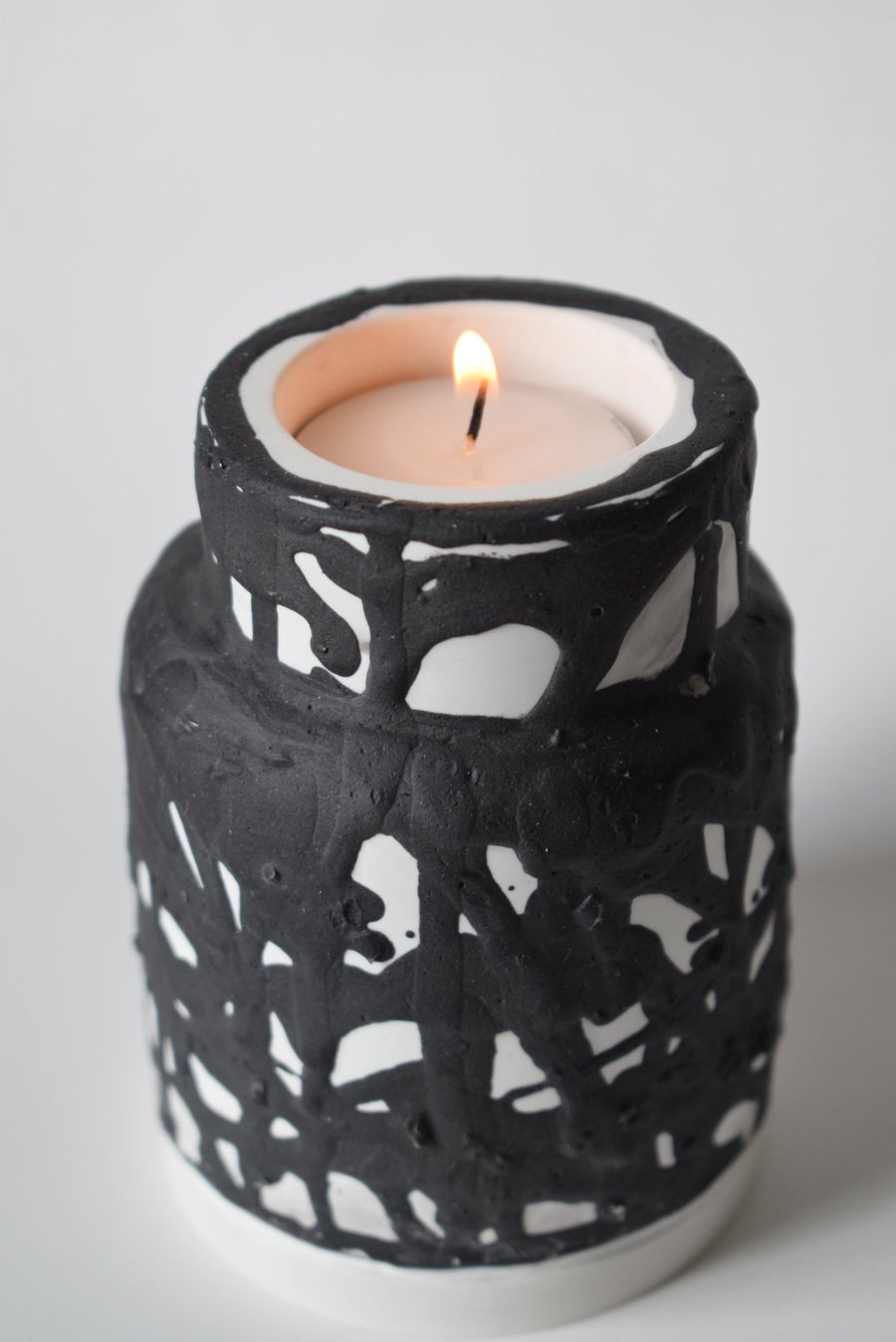 Handmade Tealight Candle Holder