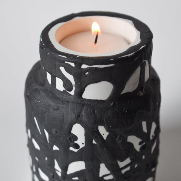 Handmade Tealight Candle Holder