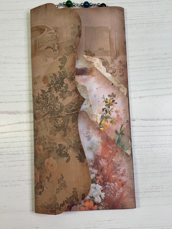 Folio and Rosary - Floral Faith 2 by Carolee Crafts PB4 - 0026