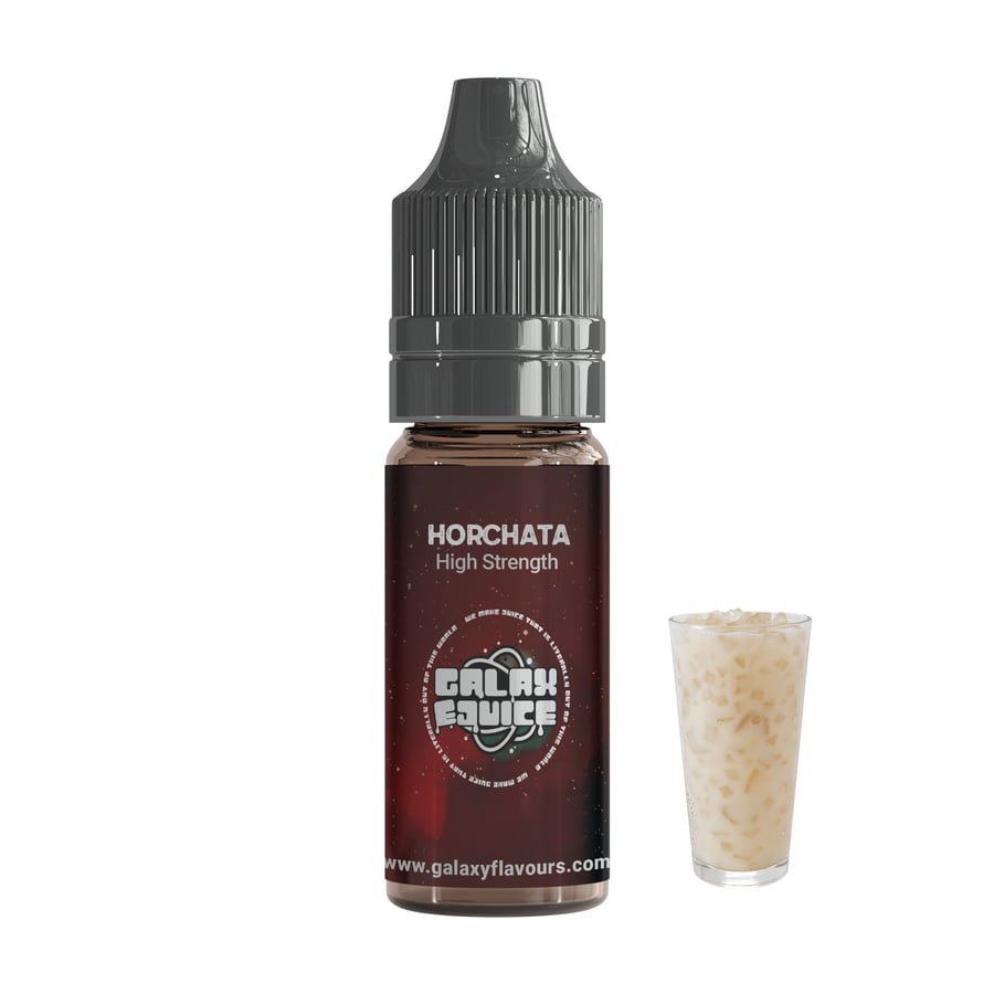 Horchata High Strength Professional Flavouring. Over 250 Flavours.