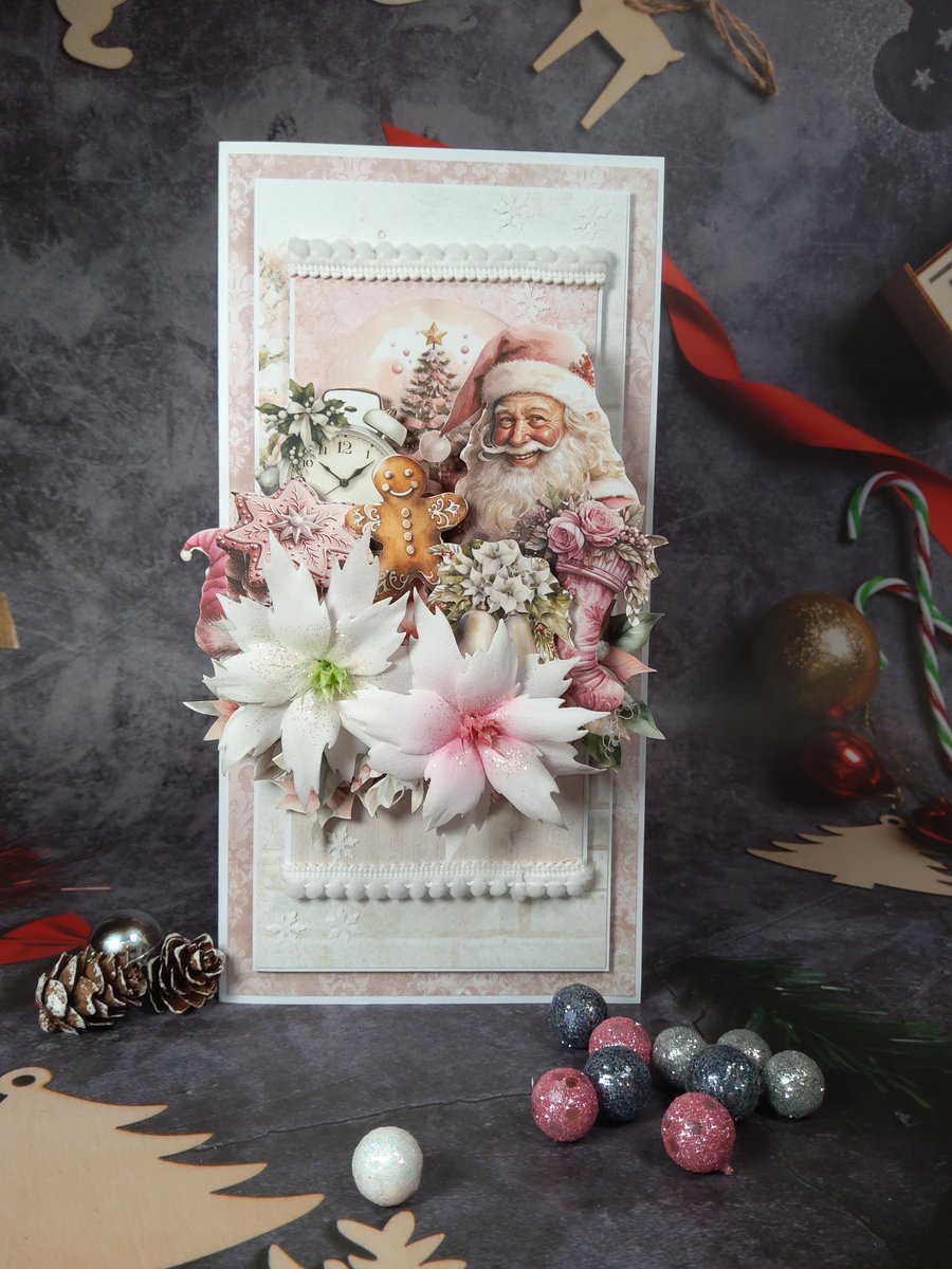 Handmade Christmas Card (6)